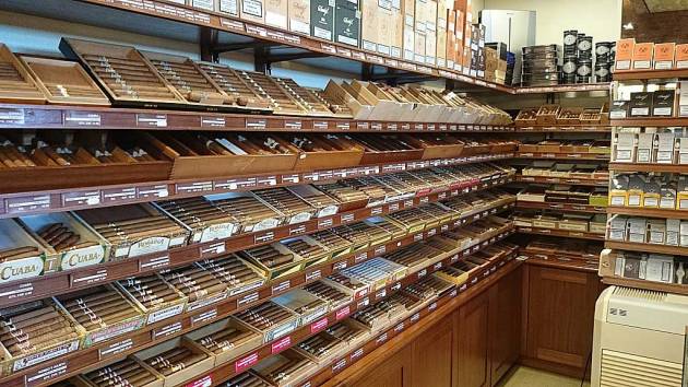 Shop - Urs Portmann Tabakwaren Kreuzlingen - humidor