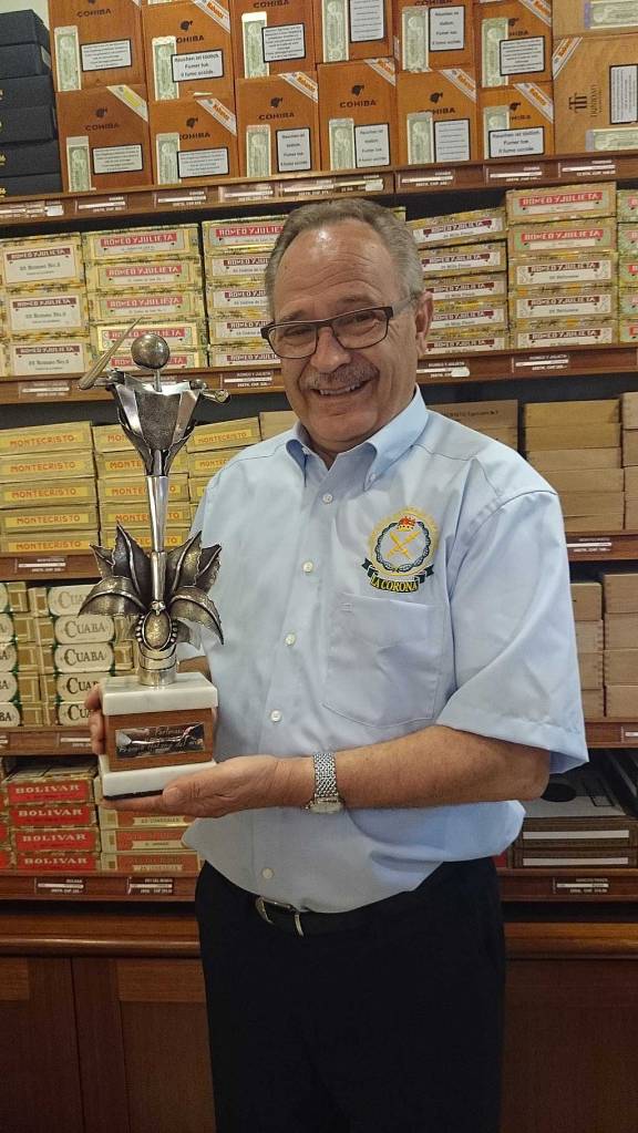 Urs Portmann - Habanos Man of the Year