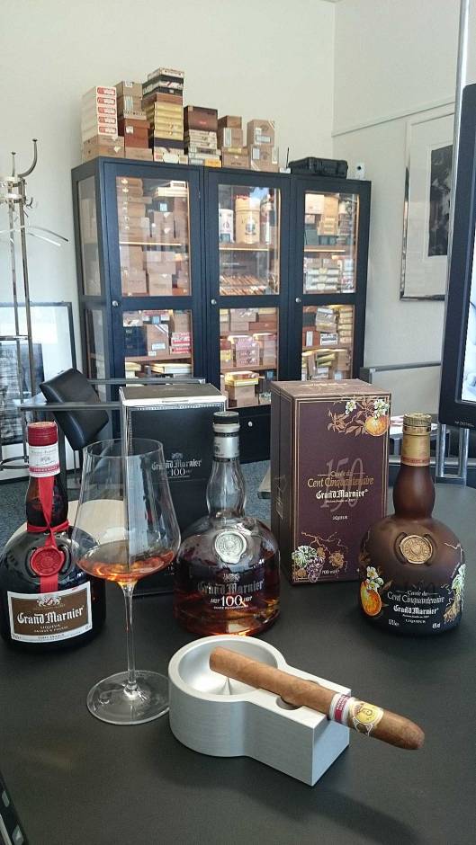 Grand Marnier - Cordon Rouge - Cuveé du Centenaire - Cuvée du Cent Cinquantenaire