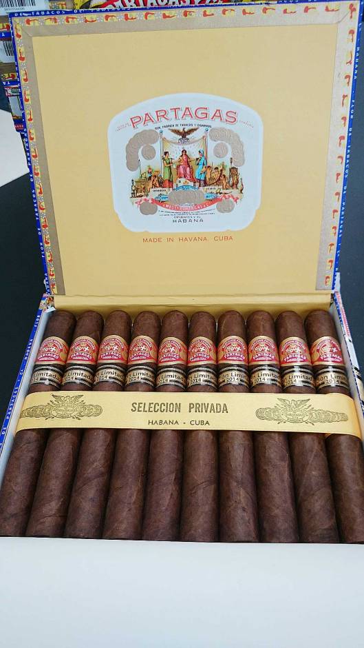 Partagás Selección Privada - Edición Limitada 2014