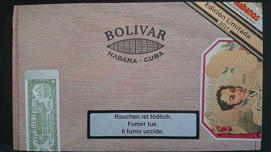 Bolivar - Super Coronas - Edición Limitada 2014