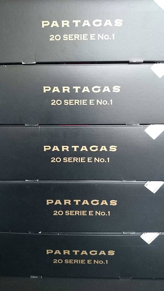 Partagás Serie E No.1 - Colección Habanos