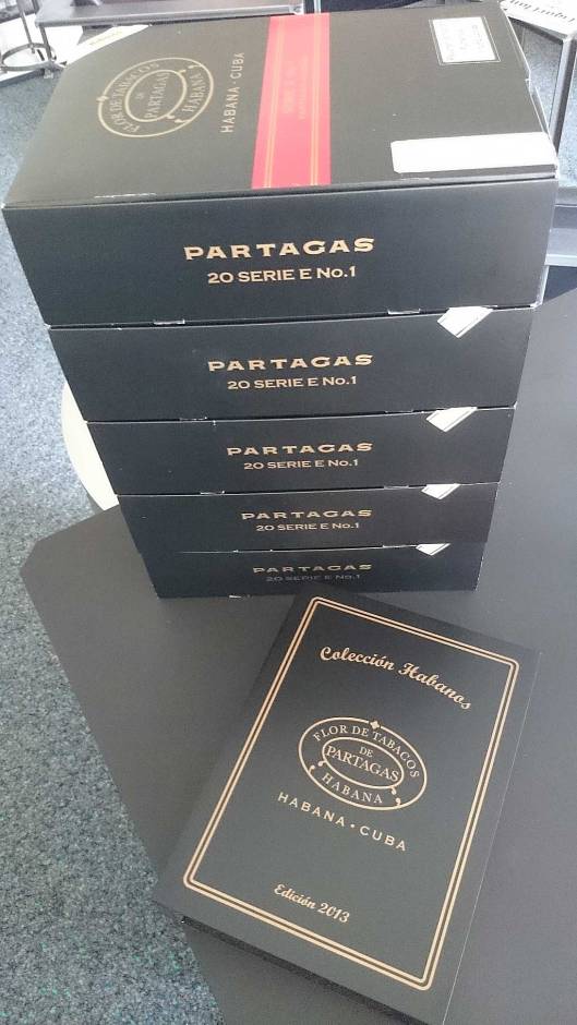 Partagás Serie E No.1 - Colección Habanos