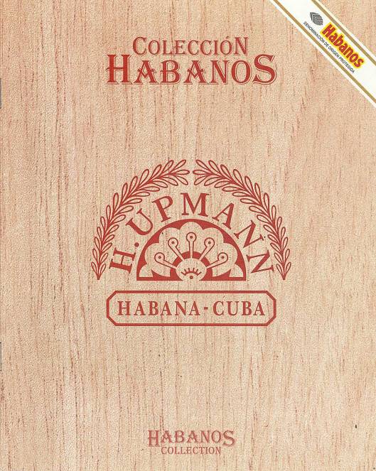Colección Habanos – 2007 – H. Upmann - booklet page 1