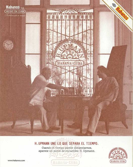 Colección Habanos – 2007 – H. Upmann - booklet page 2
