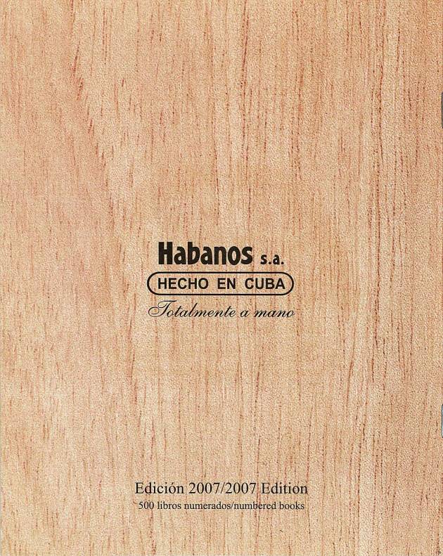 Colección Habanos – 2007 – H. Upmann - booklet page 8