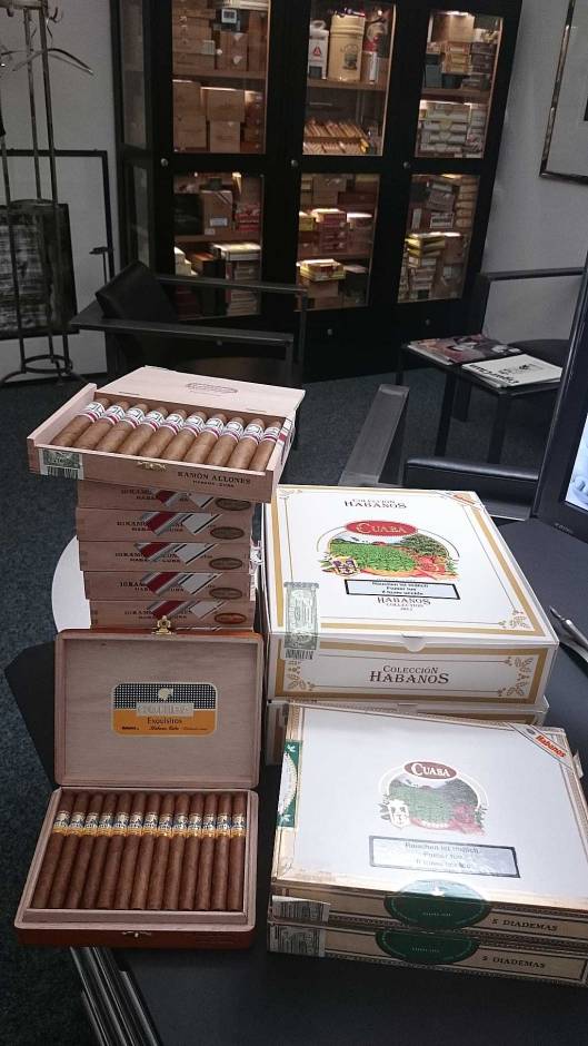 Cohiba - Cuaba - Ramon Allones