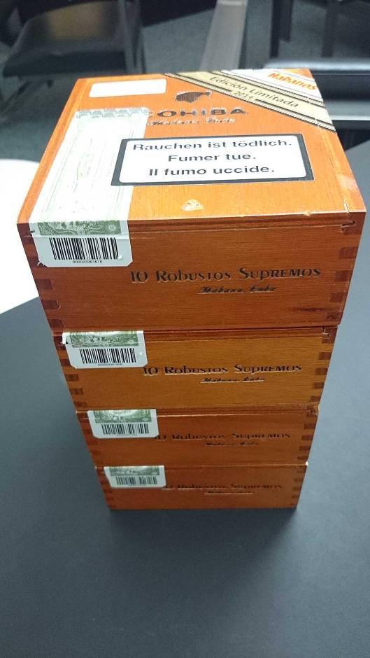 Cohiba Robustos Supremos – Edición Limitada 2014