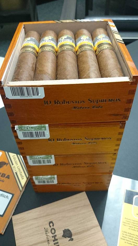 Cohiba Robustos Supremos – Edición Limitada 2014