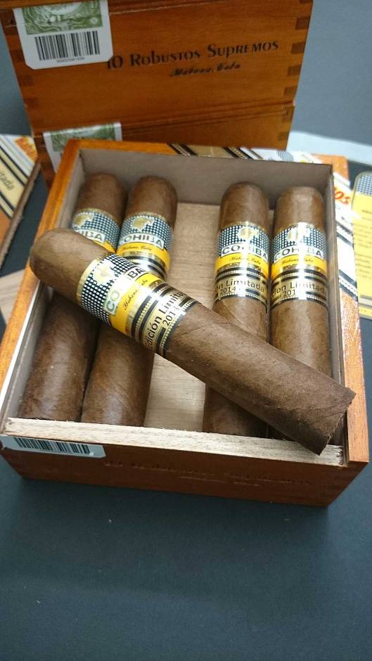 Cohiba Robustos Supremos – Edición Limitada 2014