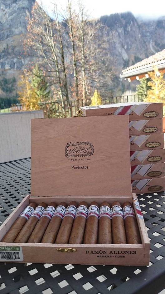 Ramon Allones - Perfectos - Edición Regional Suiza