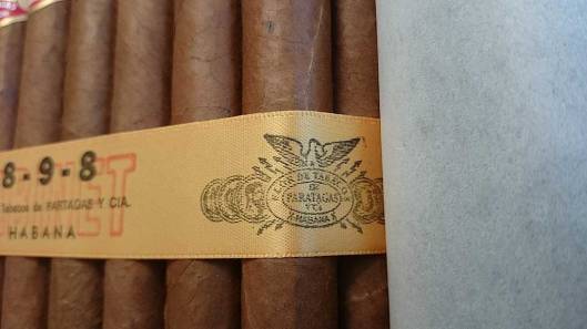 2012 Partagás 8-9-8 varnished