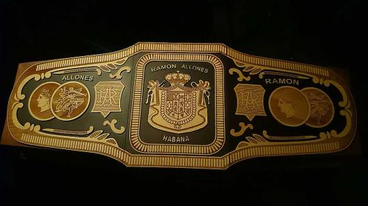 Humidor Ramón Allones - Perfectos - Edición Regional Suiza 2014