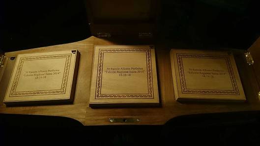 Humidor Ramón Allones - Perfectos - Edición Regional Suiza 2014