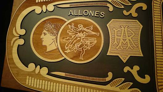 Humidor Ramón Allones - Perfectos - Edición Regional Suiza 2014