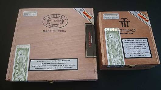 Partagás Serie D No.6 & Trinidad Vigia
