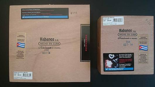 Partagás Serie D No.6 & Trinidad Vigia