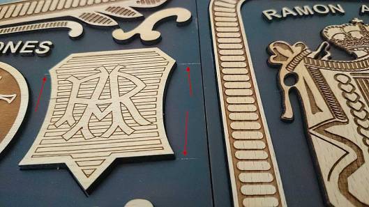 Humidor Ramón Allones - Perfectos - Edición Regional Suiza 2014 - damaged