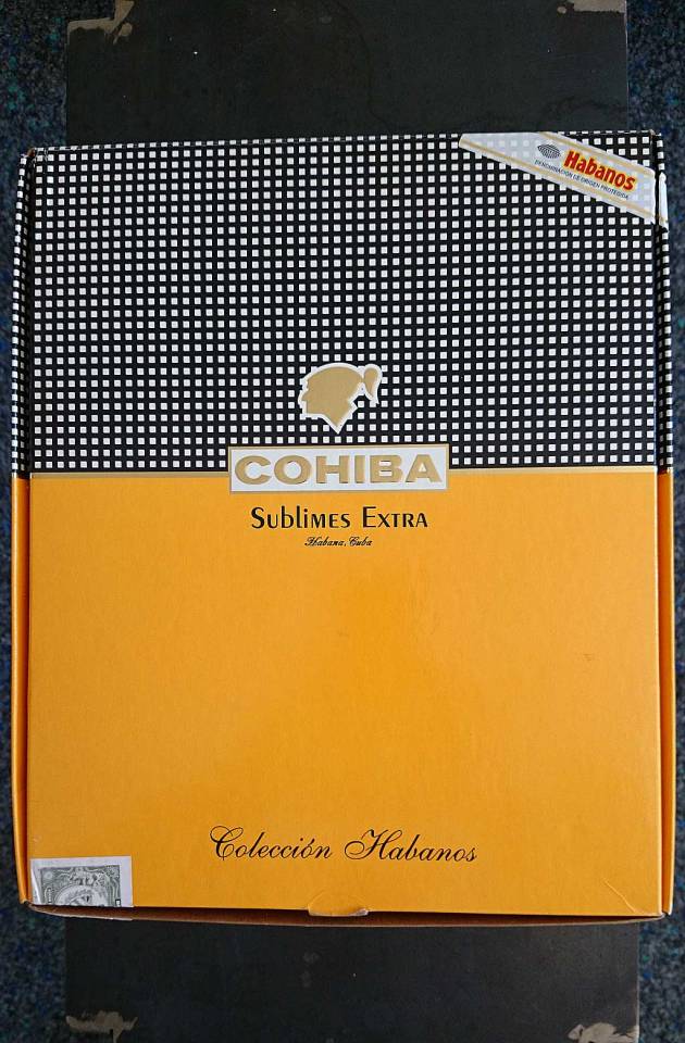 Colección Habanos – 2008 – Cohiba - Sublimes Extra