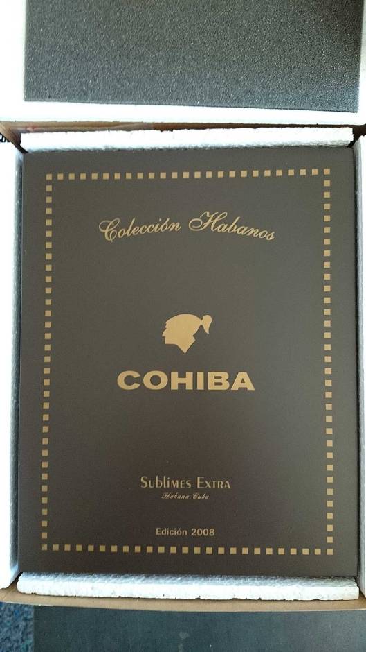 Colección Habanos – 2008 – Cohiba - Sublimes Extra