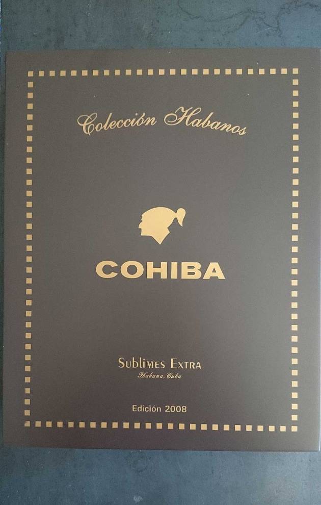 Colección Habanos – 2008 – Cohiba - Sublimes Extra