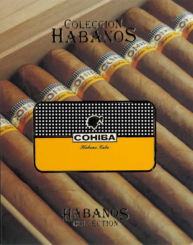 Colección Habanos – 2008 – Cohiba - booklet page 1