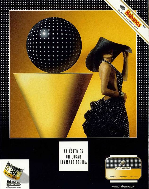 Colección Habanos – 2008 – Cohiba - booklet page 2