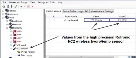 Xikar PuroTemp 837XI-2 proof of values