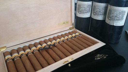 Cohiba Gran Reserva Coseca 2003 & Lafite-Rothschild 1961