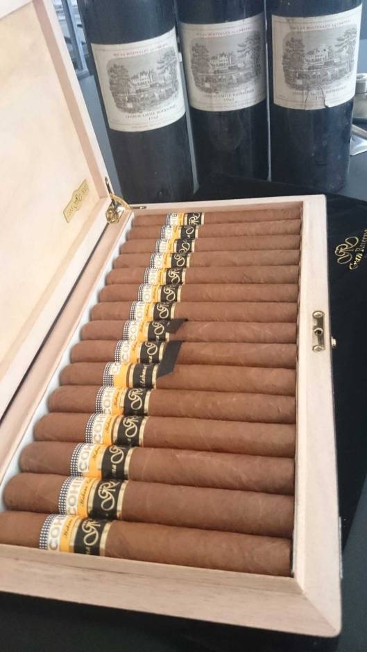 Cohiba Gran Reserva Coseca 2003 & Lafite-Rothschild 1961