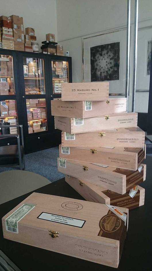 Partagas Maduro No.1