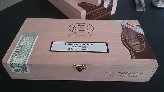 Partagas Maduro No.1