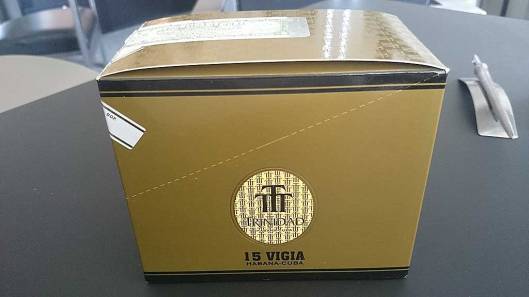 Trinidad Vigia in Tubos Set of 3