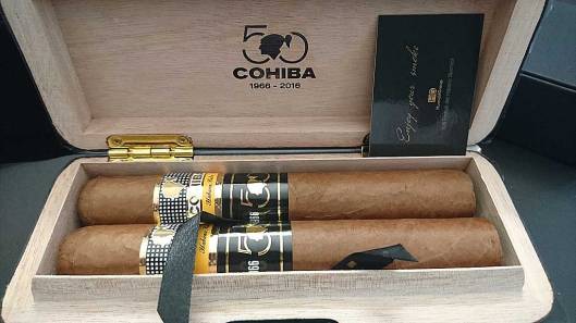 Cohiba 50 Aniversario from the XVII Festival del Habano