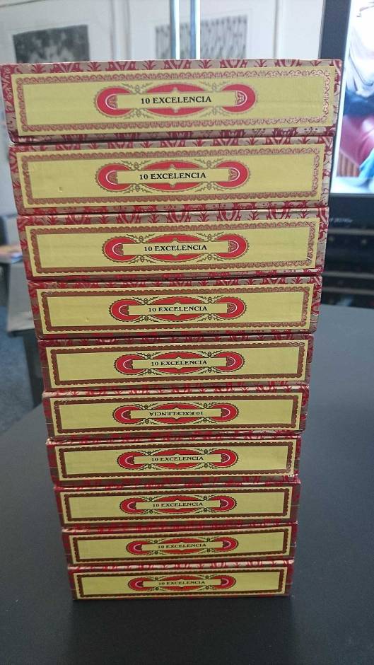 Diplomaticos Excelencia - Edición Regional Cuba