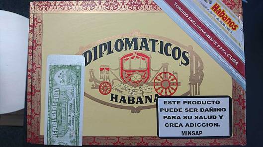 Diplomaticos Excelencia - Edición Regional Cuba