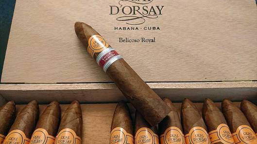 Quay d'Orsay Belicoso Royal - Edición Regional France